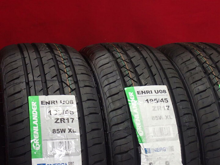 楽天市場】グリンランダー ENRI U08 GRENLANDER ENRI U08 195/45R17 