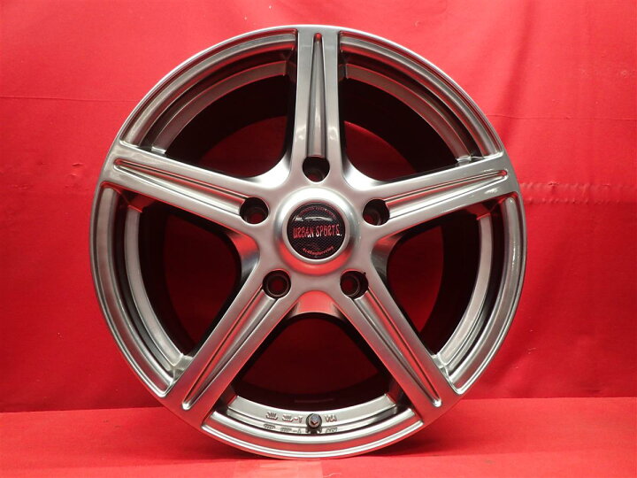 楽天市場】URBAN SPORTS(アーバンスポーツ) SV(5スポーク) 8.5Jx18 +50 