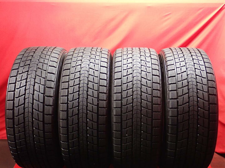 DUNLOP WINTER MAXX SJ8+ 275/50R21 21インチ スタッドレス 4本 21年製 