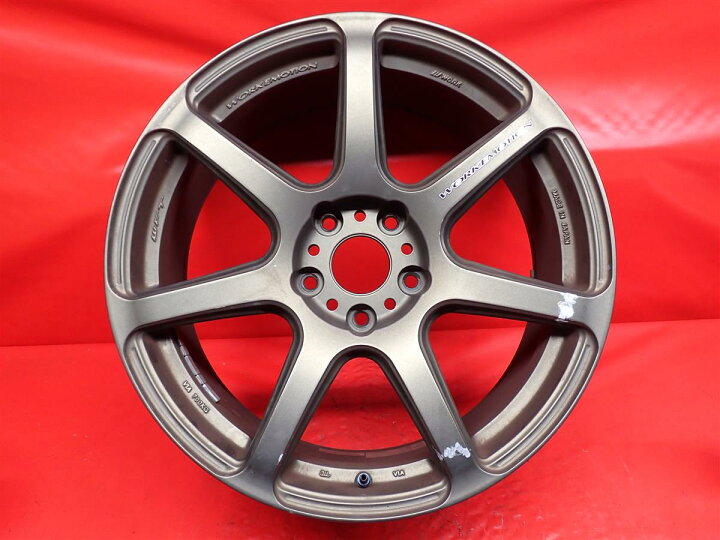 ワーク エモーションt7r 19インチ 30後期セルシオ 純正ホイールセット