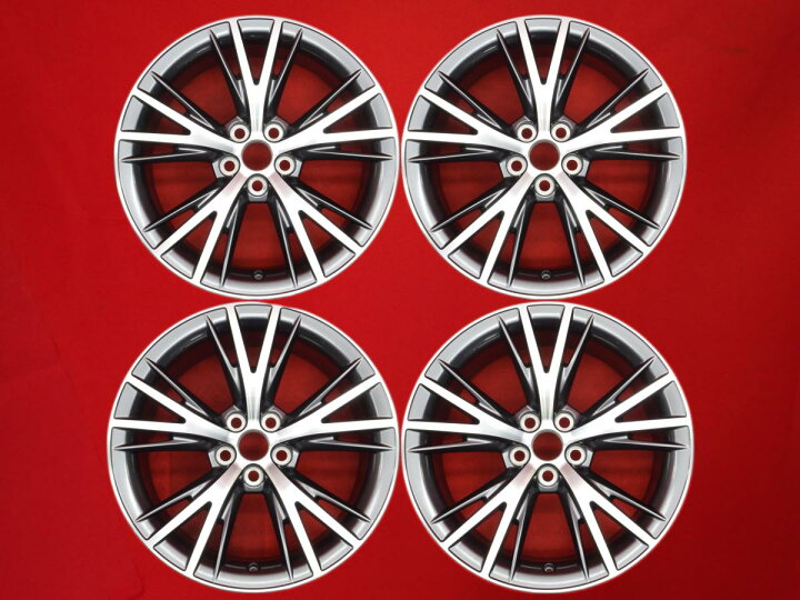 楽天市場】レクサス LC500純正オプション 20inch 8.5/9.5Jx20 +25 5 