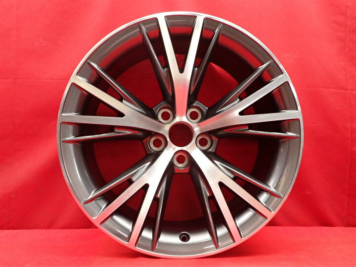 楽天市場】レクサス LC500純正オプション 20inch 8.5/9.5Jx20 +25 5 