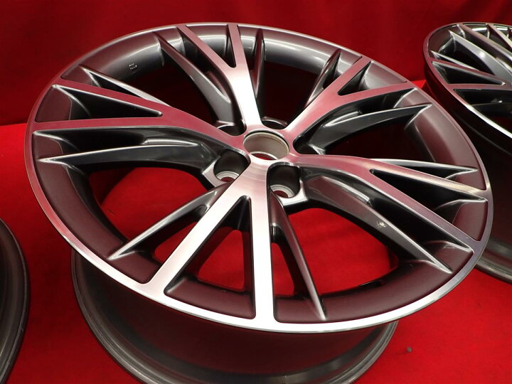 楽天市場】レクサス LC500純正オプション 20inch 8.5/9.5Jx20 +25 5 