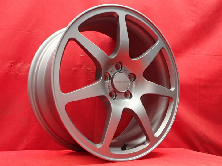 楽天市場】Prodrive(プロドライブ) GC-07C 7.5Jx17 +48 5/100 ガンメタ 