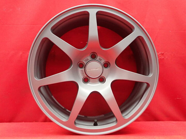 楽天市場】Prodrive(プロドライブ) GC-07C 7.5Jx17 +48 5/100 ガンメタ 