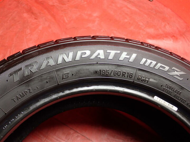 楽天市場】トーヨー トランパス MPZ TOYO TRANPATH MPZ 195/60R16 89H 