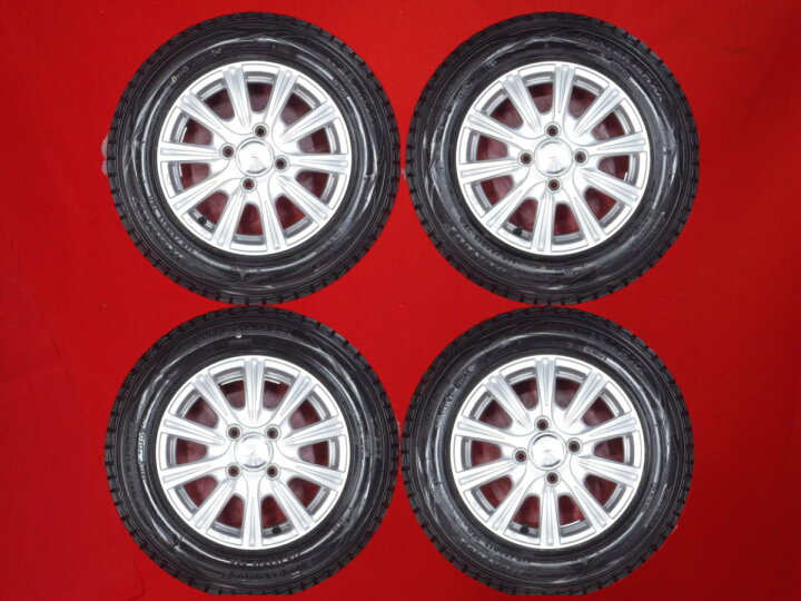 送料無料 中古 スタッドレス ダンロップ 濁っ ウィンターマックス WM01 