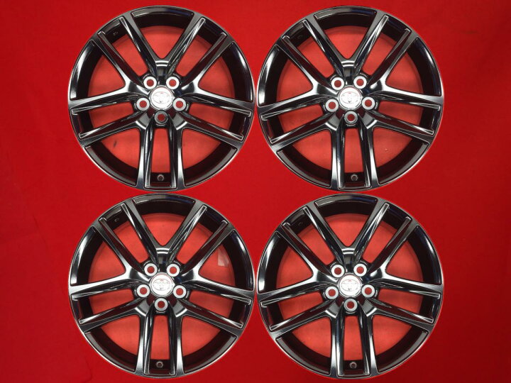 楽天市場】レクサス CT200h バージョンL 後期 純正 17インチ 7Jx17 +45 