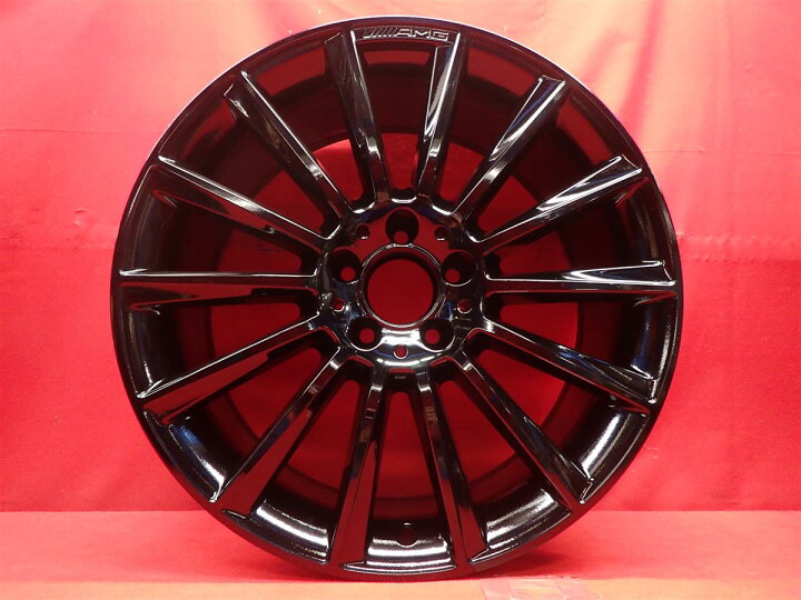 楽天市場】メルセデス-ベンツ Cクラス W205 純正 AMG 19インチ 7.5/8.5 