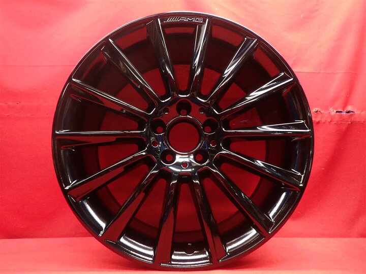 楽天市場】メルセデス-ベンツ Cクラス W205 純正 AMG 19インチ 7.5/8.5 