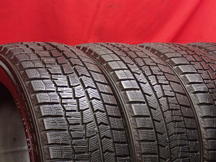 DUNLOP WINTER MAXX WM02 235/45R17 17インチ スタッドレス 4本 2019年 