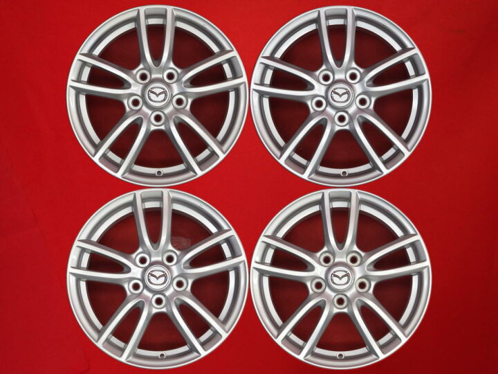 楽天市場】ロードスター (NCEC)後期純正16inch 6.5Jx16 +55 5/114.3 