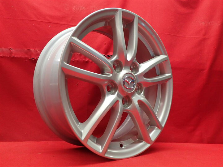 楽天市場】ロードスター (NCEC)後期純正16inch 6.5Jx16 +55 5/114.3 