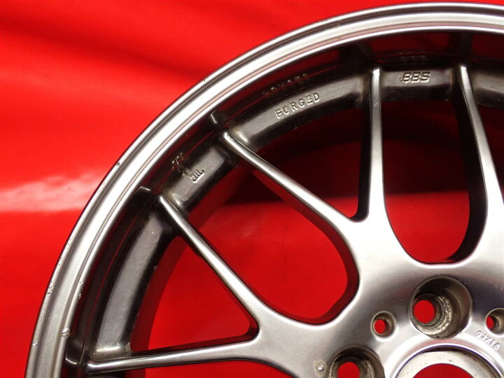 楽天市場】BBS RG-R 9Jx18 +42 5/114.3 ハイパーブラック : 中古タイヤ 