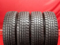 走行短め DUNLOP WINTER MAXX WM02 175/70R14 14インチ スタッドレス 4 