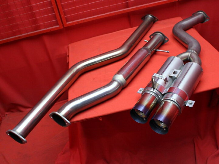 楽天市場】ラインハルト マークII JZX110 2.5 ターボ 砲弾ダブル 