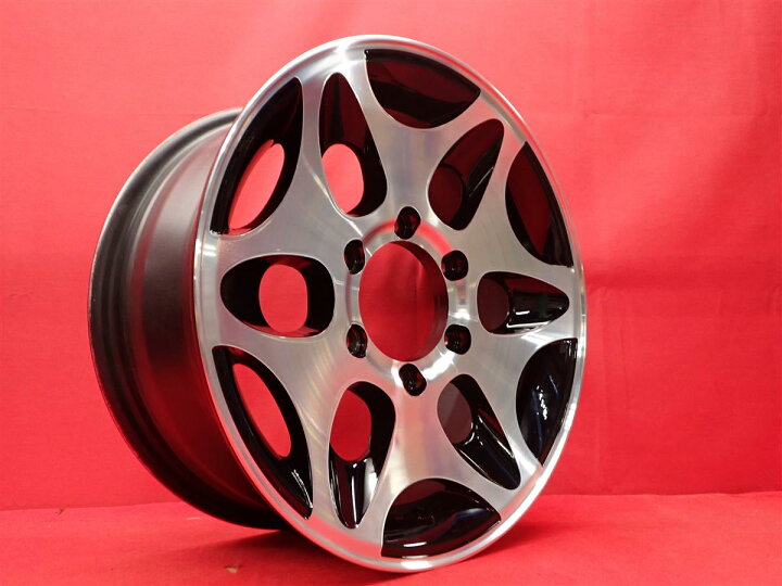 楽天市場】Daytona デイトナ ユーロ RS-6 7Jx16 +38 6/139.7 ブラック 