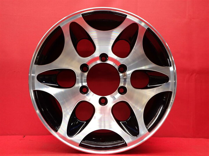 楽天市場】Daytona デイトナ ユーロ RS-6 7Jx16 +38 6/139.7 ブラック 