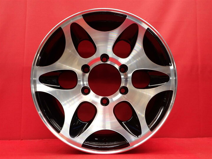 楽天市場】Daytona デイトナ ユーロ RS-6 7Jx16 +38 6/139.7 ブラック 