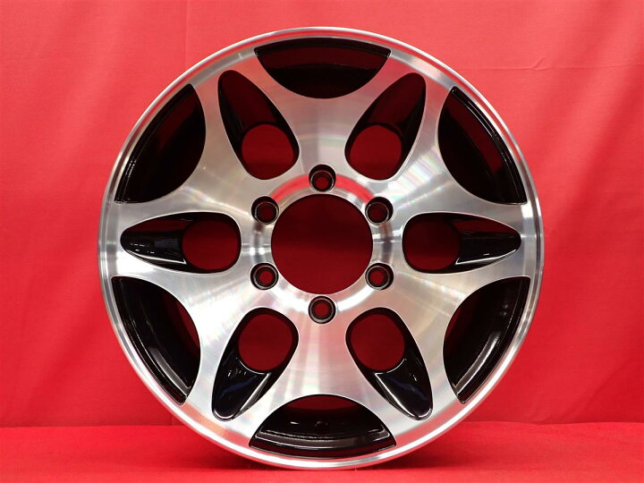 楽天市場】Daytona デイトナ ユーロ RS-6 7Jx16 +38 6/139.7 ブラック 