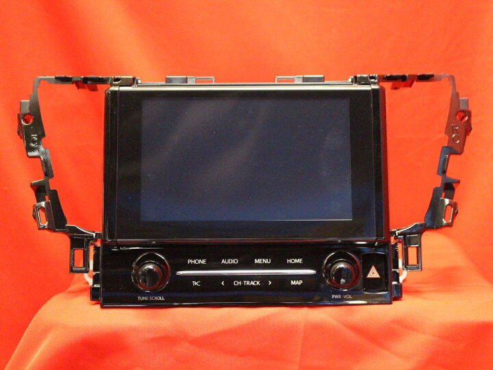 楽天市場】トヨタ アルファード 30系 ディスプレイレシーバー 86140 