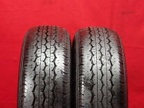 BS RD-613 STEEL 195/80R15 107/105L LT 15インチ 夏タイヤ 4本 2018年 