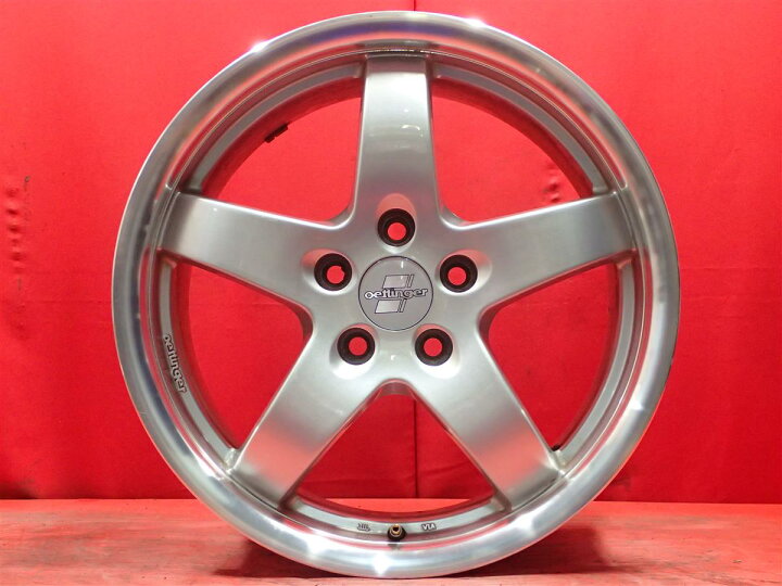 楽天市場】oettinger(エッティンガー) TYPE RE2 7.5Jx17 +50 5/112 
