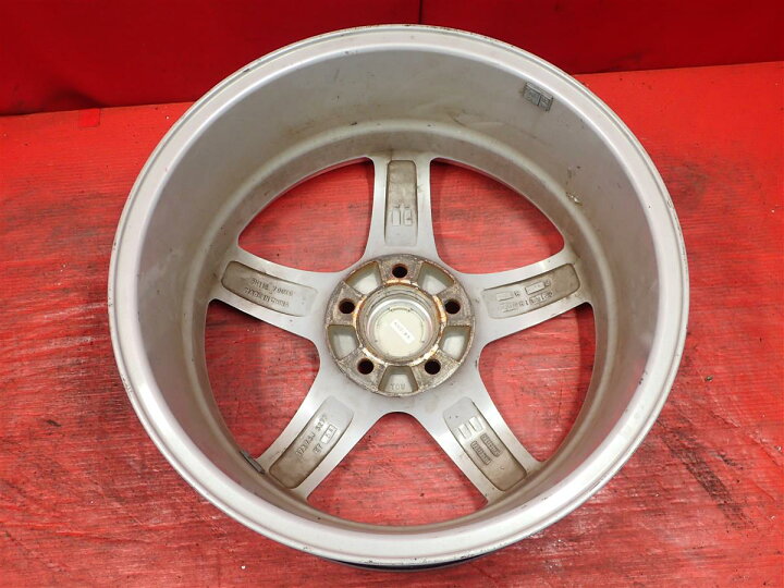 楽天市場】oettinger(エッティンガー) TYPE RE2 7.5Jx17 +50 5/112 