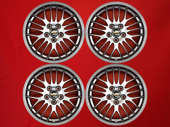 楽天市場】BBS RG-H 7.5Jx17 +43 5/120 ハイパーブラック X3 1シリーズ 