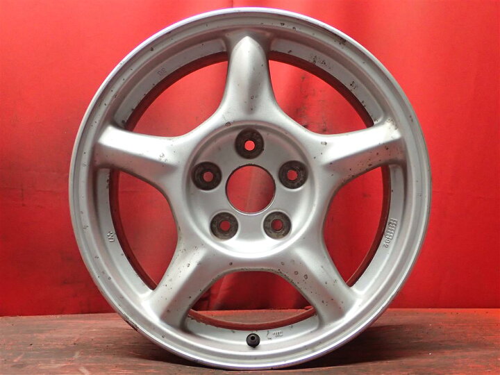 楽天市場】RX-7 (FD3S)純正 8Jx16 +50 5/114.3 シルバー(銀色)系 
