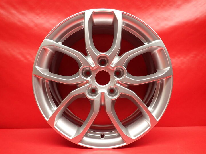 楽天市場】ルノー ルーテシア RS ルノー スポール 純正 7.5Jx17 +55 5 