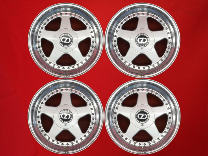 楽天市場】O-Z フッツーラ 8.5Jx17 +13 5/120 ポリッシュ系 シルバー  