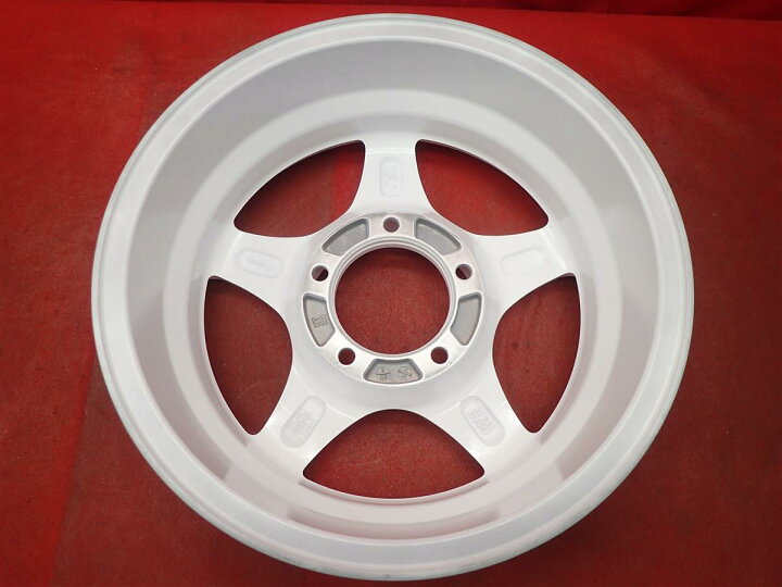 楽天市場】O-Z クロノ 4×4 5.5Jx16 +23 5/139.7 ホワイト(白色)系 
