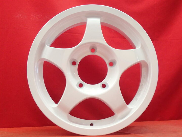 楽天市場】O-Z クロノ 4×4 5.5Jx16 +23 5/139.7 ホワイト(白色)系 