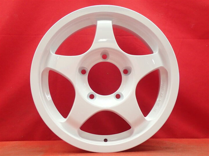 楽天市場】O-Z クロノ 4×4 5.5Jx16 +23 5/139.7 ホワイト(白色)系 