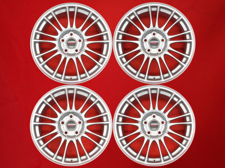 楽天市場】インプレッサ (GRB)WRX STI純正オプションBBS 8.5Jx18 +55 5 