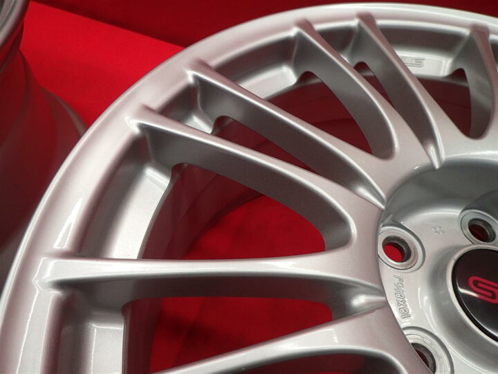楽天市場】インプレッサ (GRB)WRX STI純正オプションBBS 8.5Jx18 +55 5 