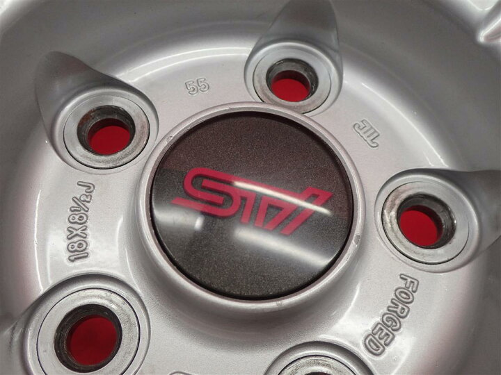 楽天市場】インプレッサ (GRB)WRX STI純正オプションBBS 8.5Jx18 +55 5 