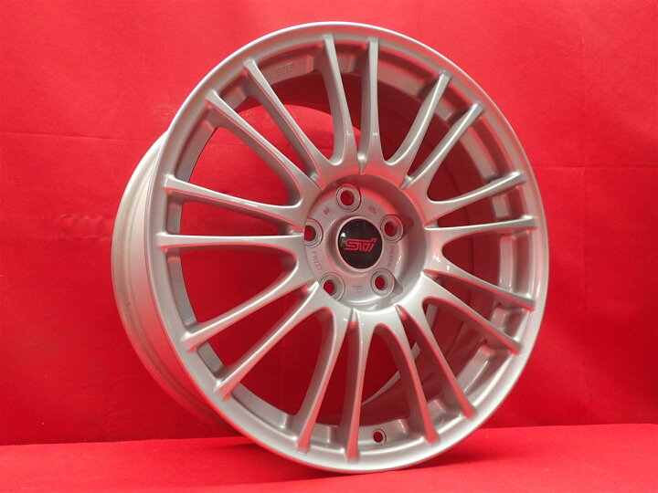 楽天市場】インプレッサ (GRB)WRX STI純正オプションBBS 8.5Jx18 +55 5 
