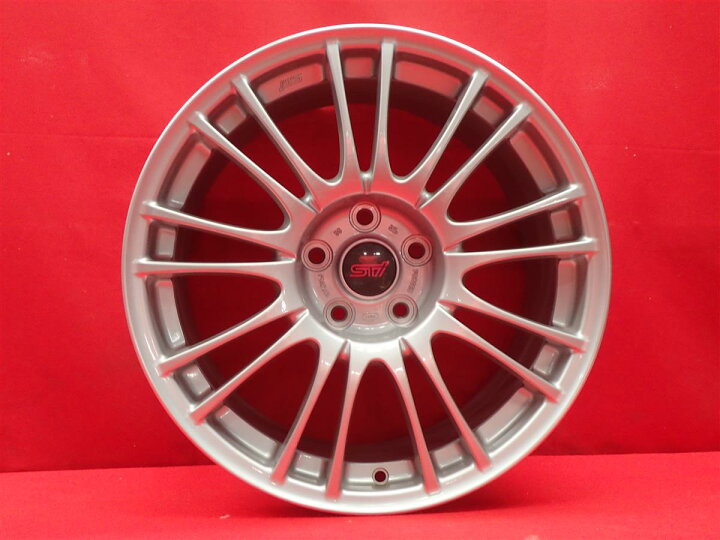 楽天市場】インプレッサ (GRB)WRX STI純正オプションBBS 8.5Jx18 +55 5 