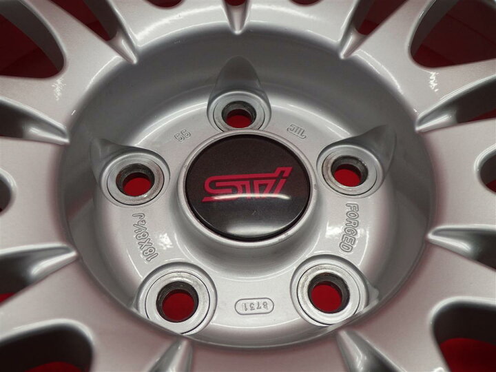 楽天市場】インプレッサ (GRB)WRX STI純正オプションBBS 8.5Jx18 +55 5 