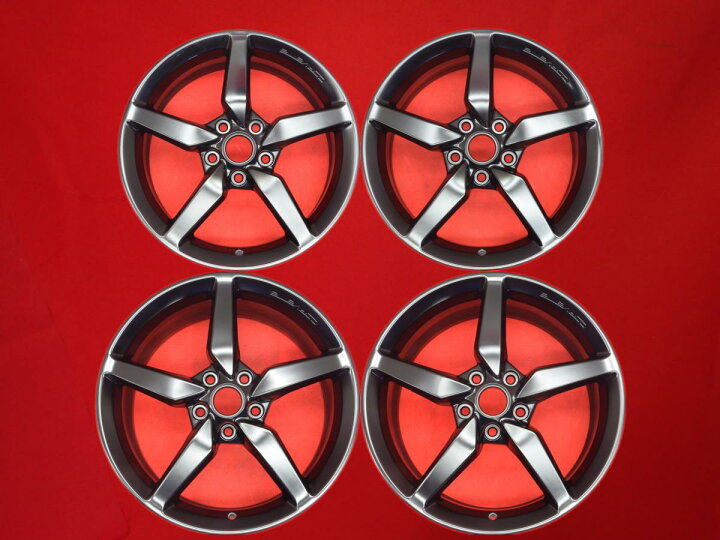 楽天市場】コルベット C7 純正 18/19インチ 8.5/10Jx18/19 +56 5 