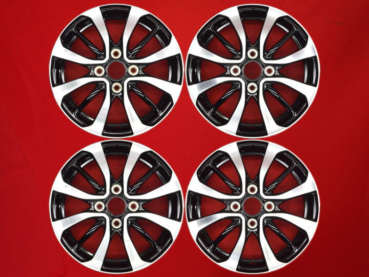 楽天市場】N-BOX カスタム(JF3/JF4)純正 14inch 4.5Jx14 +40 4/100  