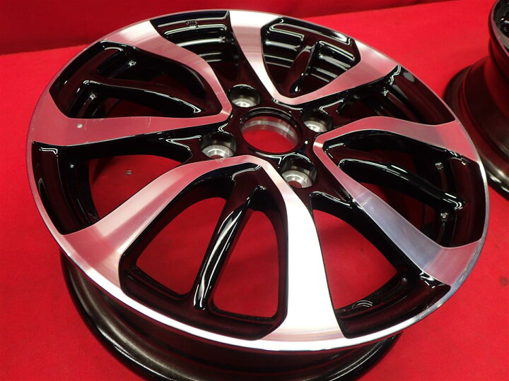 楽天市場】N-BOX カスタム(JF3/JF4)純正 14inch 4.5Jx14 +40 4/100  