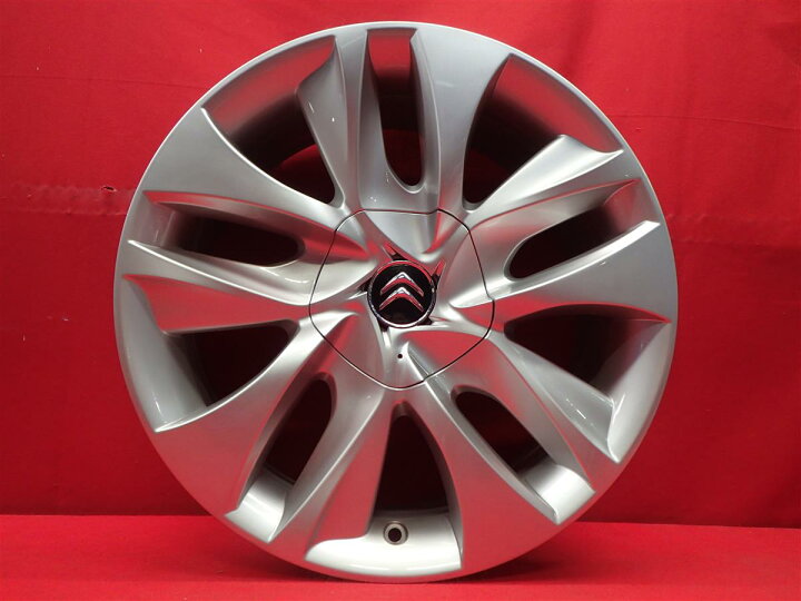 楽天市場】シトロエン DS5 純正 7.5Jx17 +27 4/108 シルバー(銀色)系 