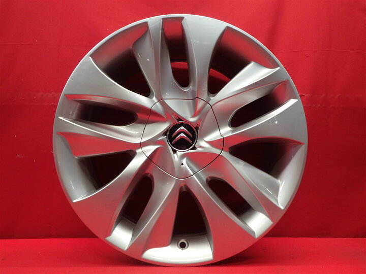 楽天市場】シトロエン DS5 純正 7.5Jx17 +27 4/108 シルバー(銀色)系 