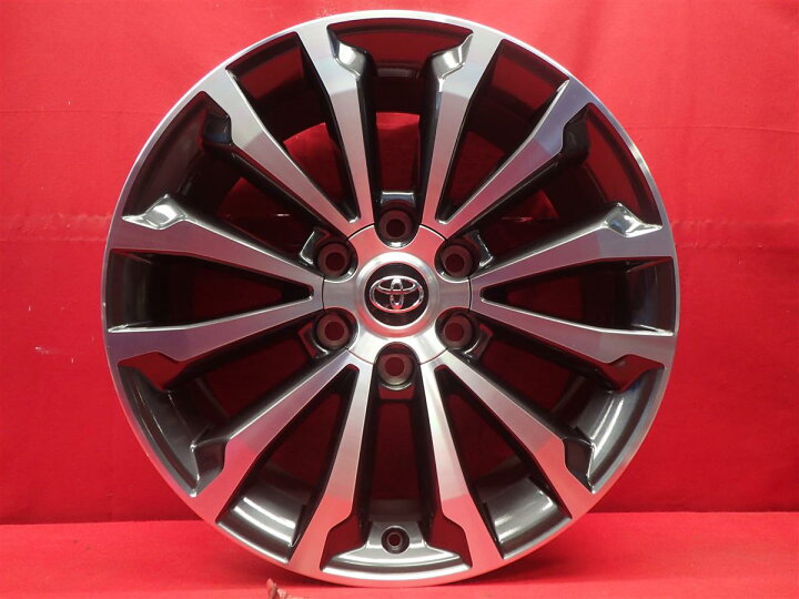 楽天市場】ランドクルーザー プラド(150系)中期純正19inch 7.5Jx19 +25 