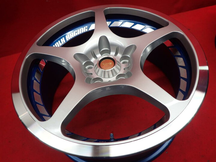 楽天市場】VOLK RACING(ボルクレーシング) チャレンジ 8/9Jx18 +32 5 