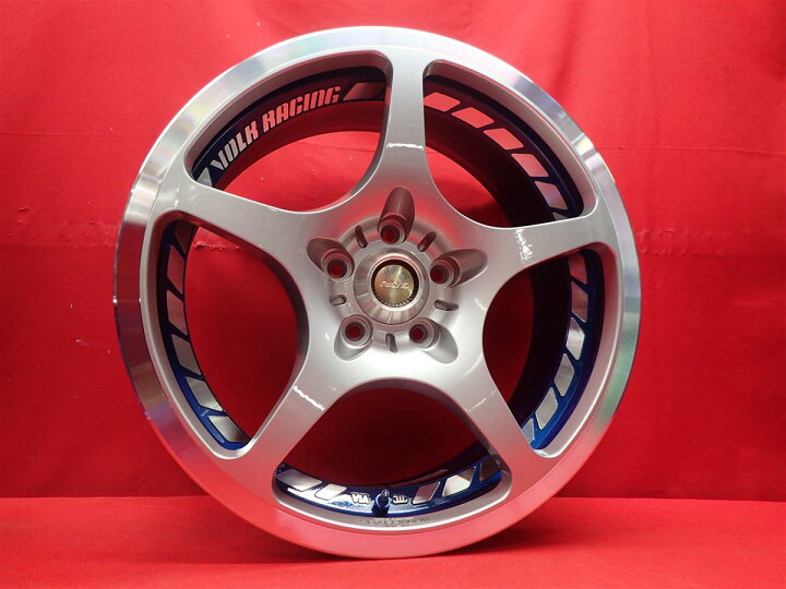 楽天市場】VOLK RACING(ボルクレーシング) チャレンジ 8/9Jx18 +32 5 