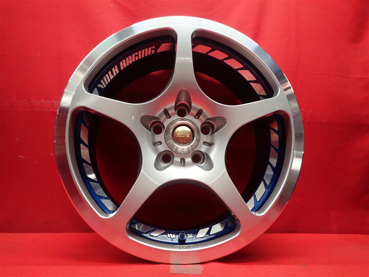 楽天市場】VOLK RACING(ボルクレーシング) チャレンジ 8/9Jx18 +32 5 
